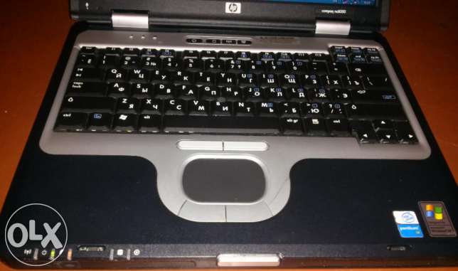 Продам ноутбук HP nc6000 